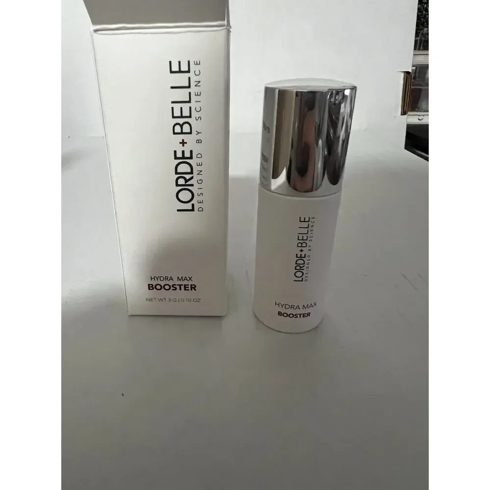 NEW IN BOX Lorde + Belle Hydra-Max Booster Powder Hydration Enhancer